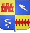 Blason de la commune de Chaillé-les-Marais.