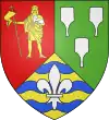 Blason de Chaudardes