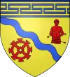 Blason de Crésantignes