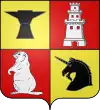 Blason de Dainville-Bertheléville
