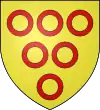 Blason de Illiers-Combray
