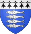 Blason de La Turballe