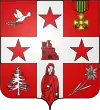 Blason de Lanslebourg-Mont-Cenis
