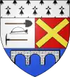 Blason de Roc-Saint-André (Le)