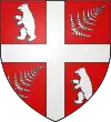 Blason de Ossun-ez-Angles