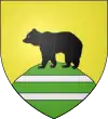 Blason de Oursbelille