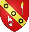 Blason de Paris XV