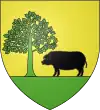 Blason de Pourcieux