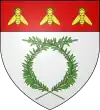 Blason de Reims sous le premier Empire