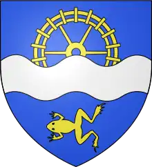 Blason de Rennemoulin