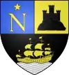 Blason de Rochefort sous le Premier Empire.