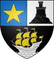 Blason de Rochefort