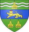 Blason ville fr Roumagne (Lot-et-Garonne)