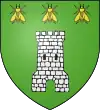 Blason de Saint-Genès-Champespe