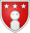 Blason de Saint-Vincent-de-Barbeyrargues