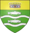 Blason de Saligos