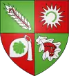 Blason de Sarrouilles
