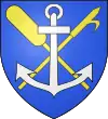 Blason de Sault-Brénaz