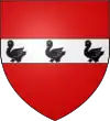 Armes de Troussures