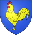Blason de Vogüé