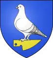 Blason de Csécse