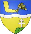 Blason de Csegöld
