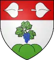 Blason de Kisharsány