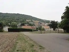 Vue sur Blercourt.