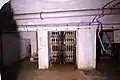 Bloc 6, le monte charge du bloc (étage inférieur).