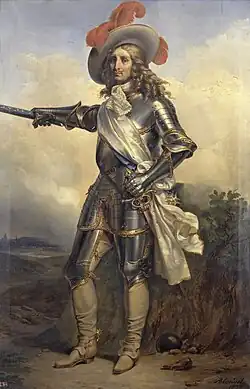 Guy Aldonce II de Durfort, 1er&nbsp;duc de Lorges, (1630-1702), maréchal de France