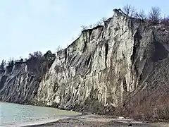 Falaises de Scarborough
