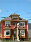 Le 3375 rue Principale, un exemple du style Foursquare bâti en 1945