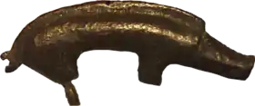 Le sanglier de Guilden Morden.