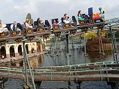 Bob Express à Bobbejaanland