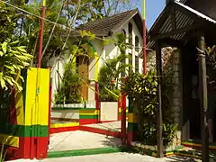 Mausolée et maison natale de Bob Marley