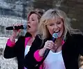 Bobbysocks, gagnants du Concours en 1985 pour la Norvège.