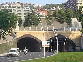 Tunnels de la Rovira, Barcelone.