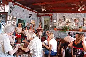 Bar La Bodeguita del Medio.