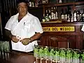 Mojito à La Bodeguita del Medio.
