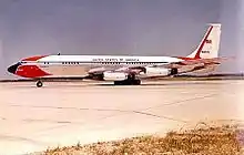 Un des Boeing 707 VC-137A.
