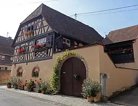 Maison (XVIIe&nbsp;siècle), 15 rue du Rempart