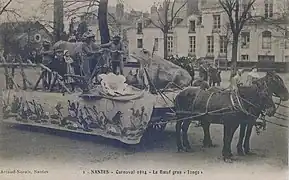 Tango en 1914