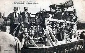Carabin 1er en 1920