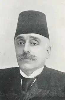 Boghos Nubar en 1906