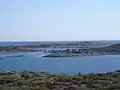 Paysage insulaire de Bohuslän (archipel de Marstrand).