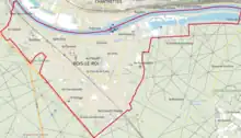 Carte topographique