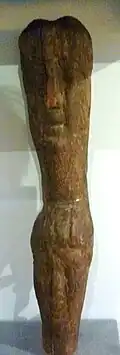 Bois sculpté des sources de la Seine, Musée archéologique de Dijon