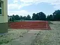 Terrain de basket-ball