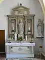 Autel latéral.