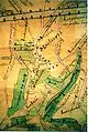 Plan terrier de Marlanval 1750.
